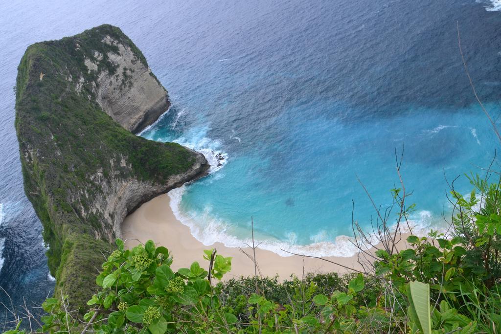 Full Moon Hostel Nusa Penida Exterior foto